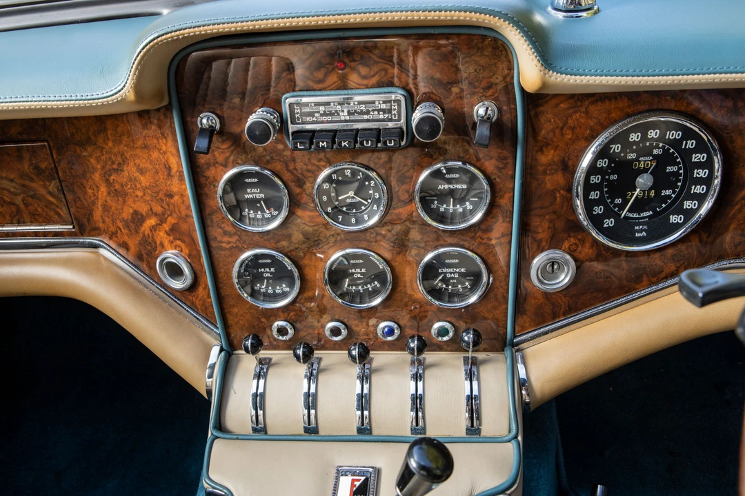 1963 Facel Vega Facel II - Image 17 of 27