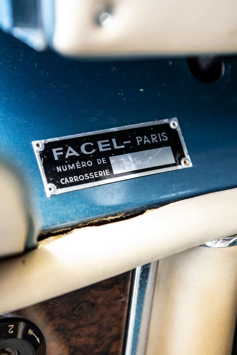 1963 Facel Vega Facel II - Image 11 of 27