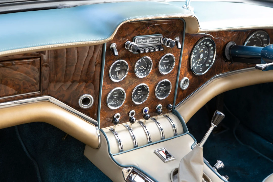 1963 Facel Vega Facel II - Image 12 of 27