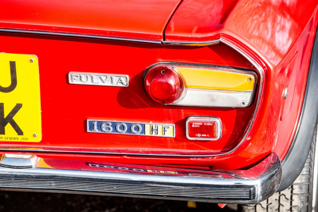 1972 Lancia Fulvia - Image 7 of 8