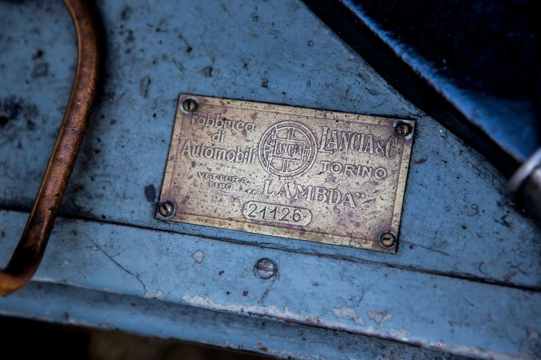 1931 Lancia - Image 12 of 16