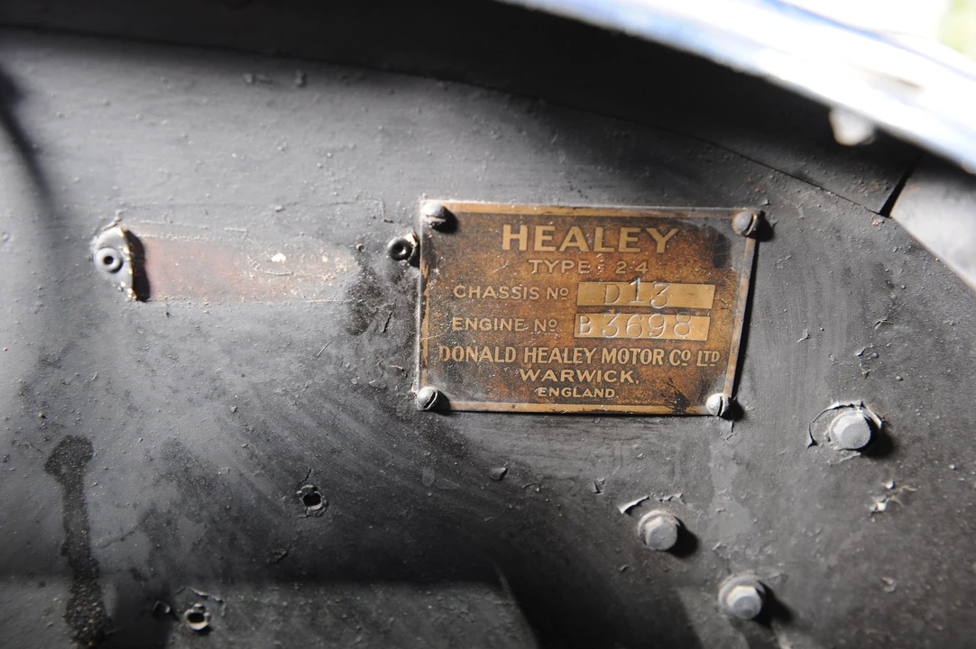 1949 Healey - Image 3 of 18