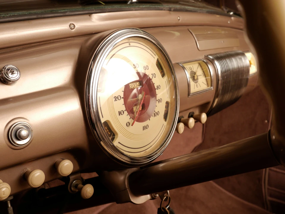 1940 Lincoln Zephyr - Image 5 of 8