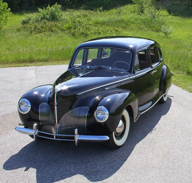 1940 Lincoln Zephyr - Image 8 of 8