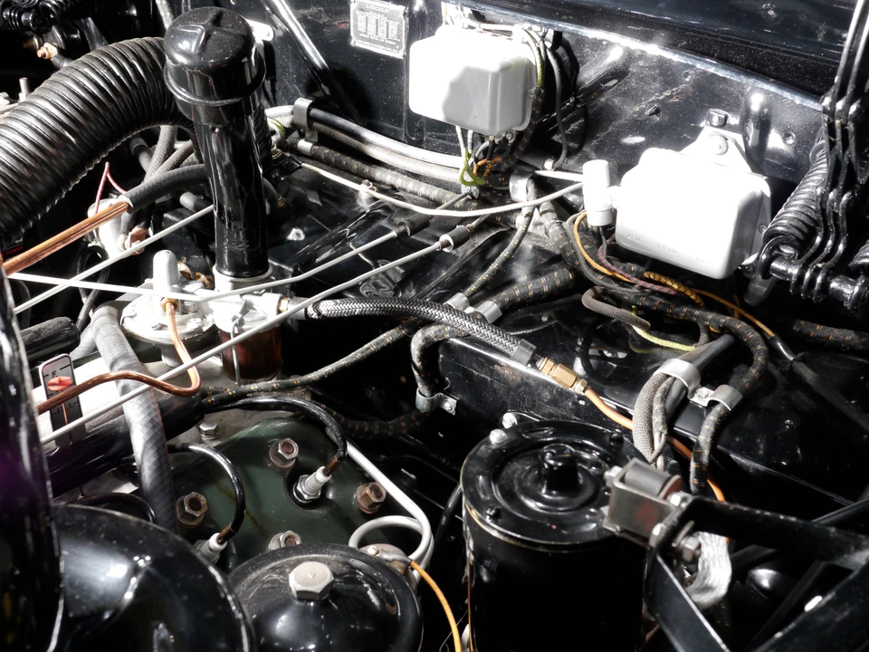 1948 Lincoln Continental 1st Gen - Image 2 of 8