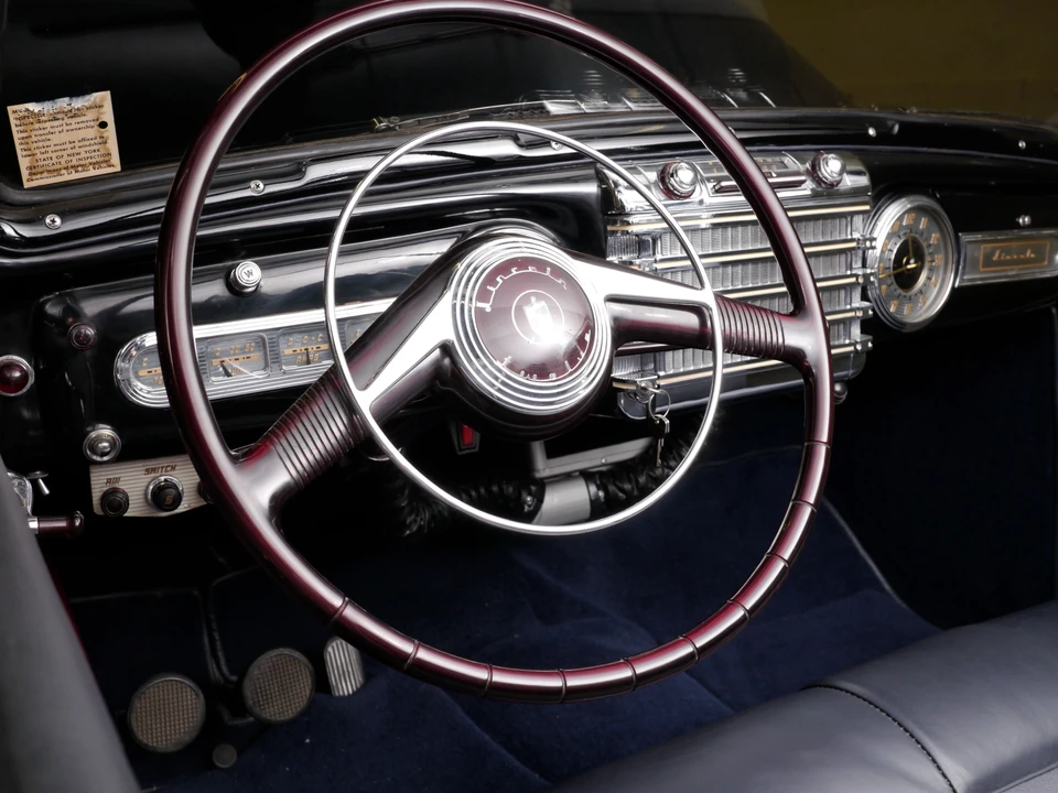 1948 Lincoln Continental 1st Gen - Image 3 of 8