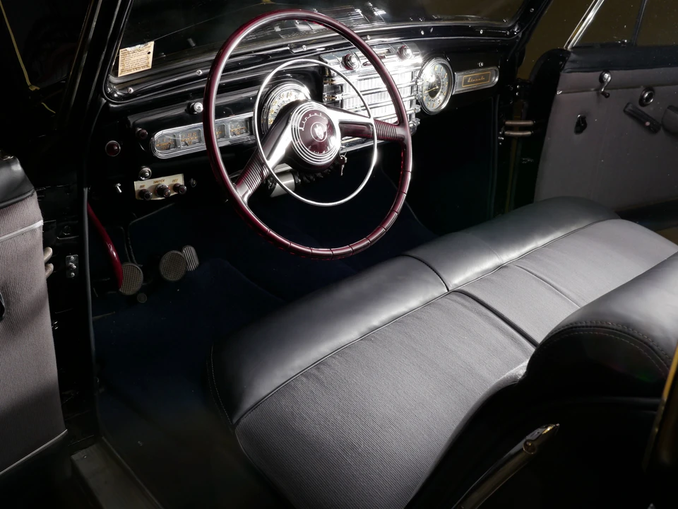 1948 Lincoln Continental 1st Gen - Image 4 of 8