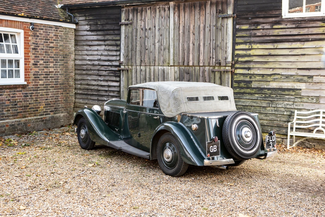 1939 Bentley 4 1/4 Litre - Image 22 of 31