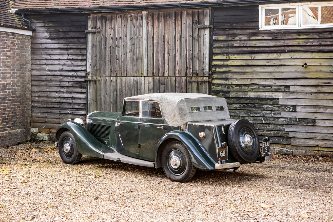 1939 Bentley 4 1/4 Litre - Image 21 of 31