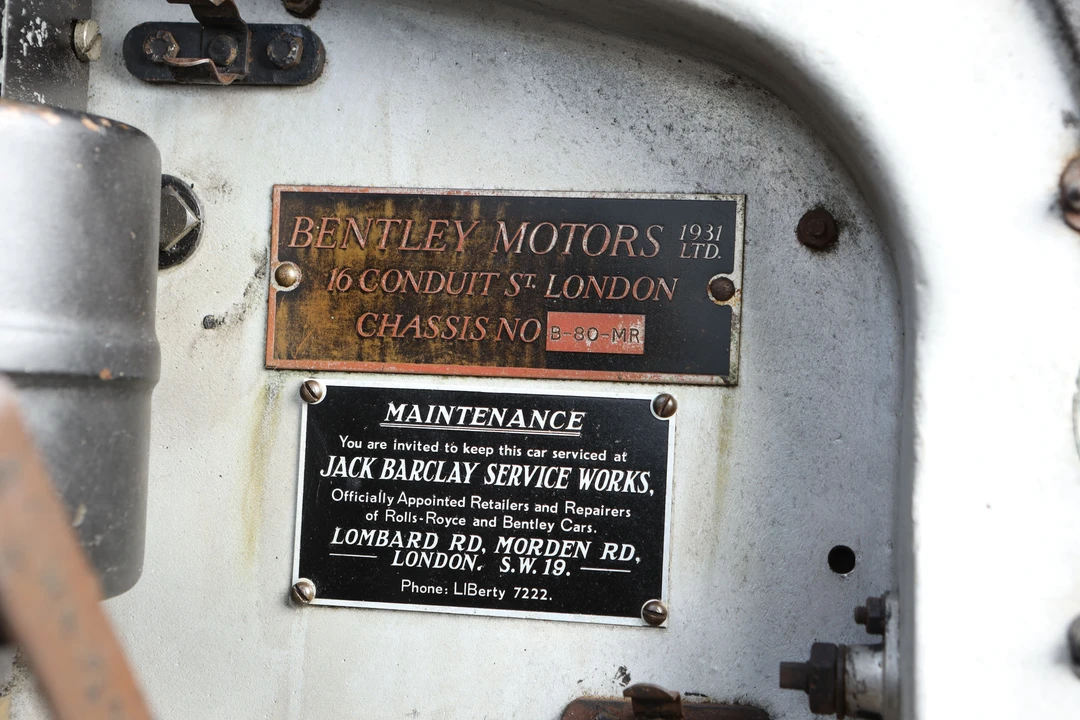 1939 Bentley 4 1/4 Litre - Image 3 of 31