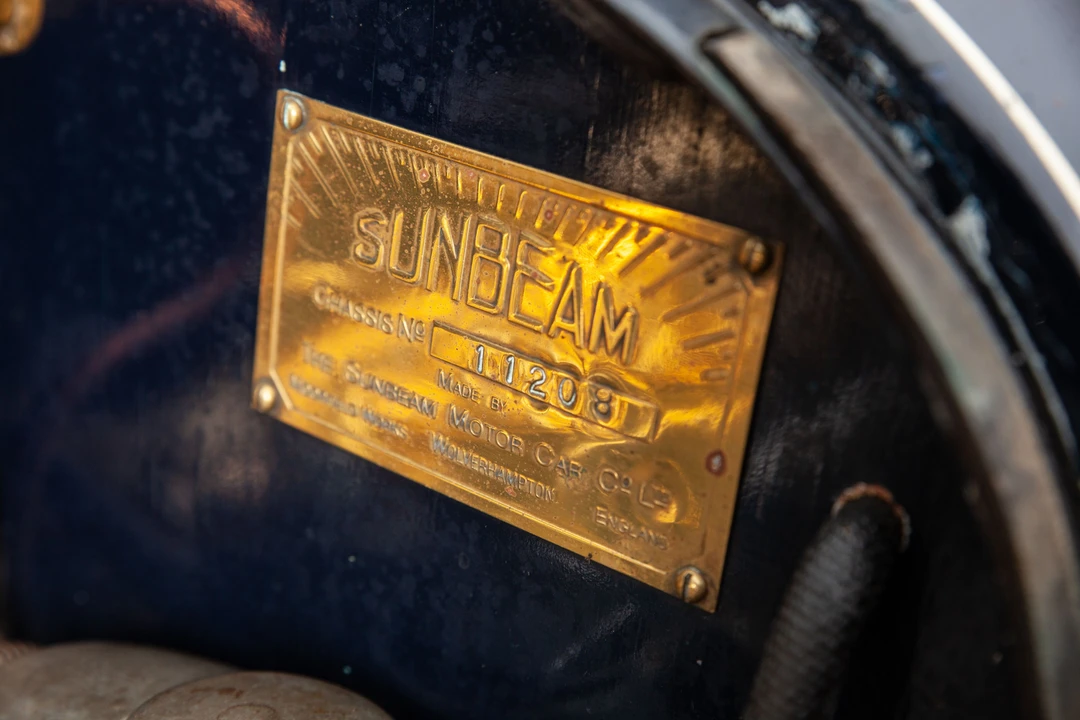 1916 Sunbeam - Image 11 of 31