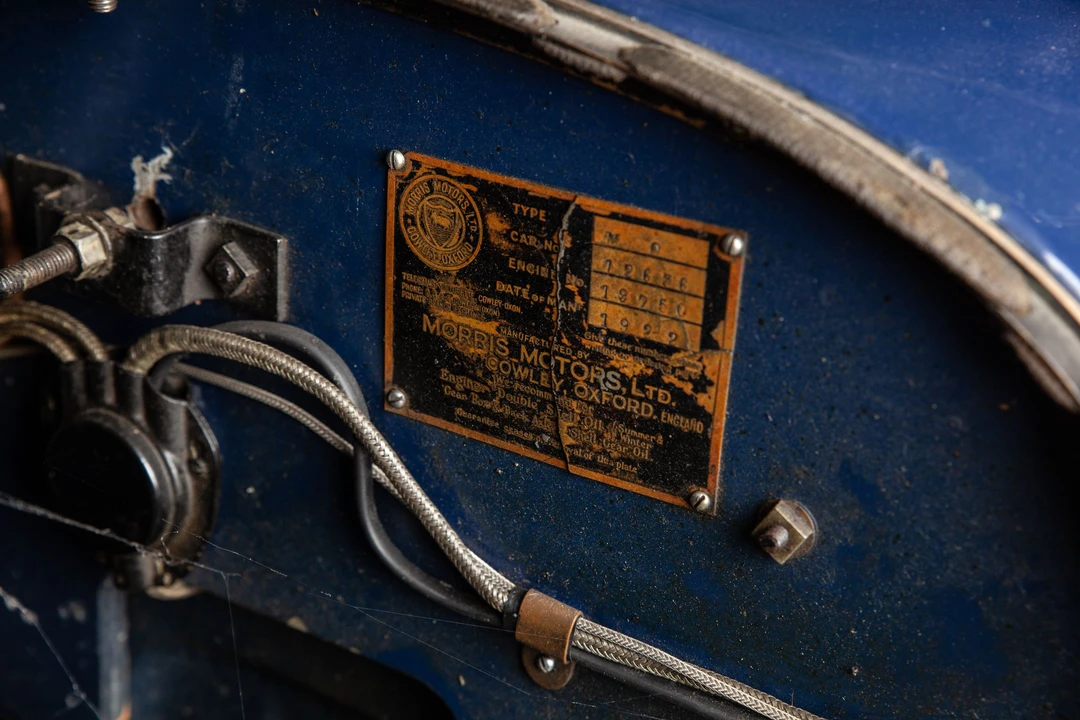 1922 Morris - Image 3 of 21