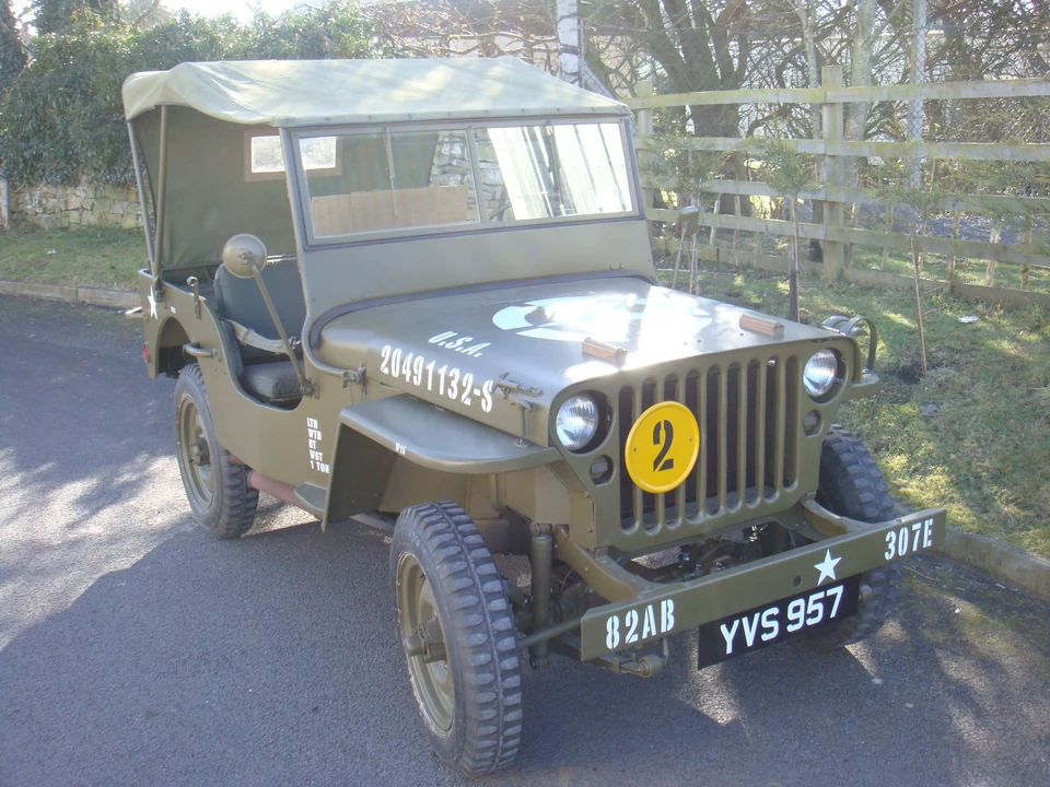 1943 Willys MB - Image 2 of 6