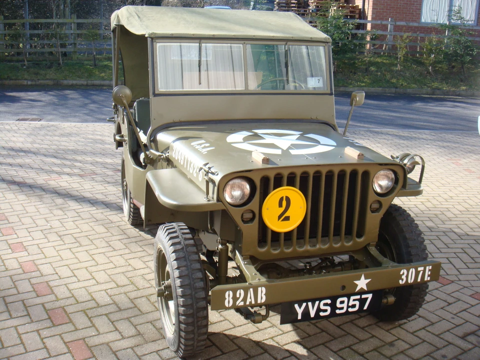1943 Willys MB - Image 3 of 6