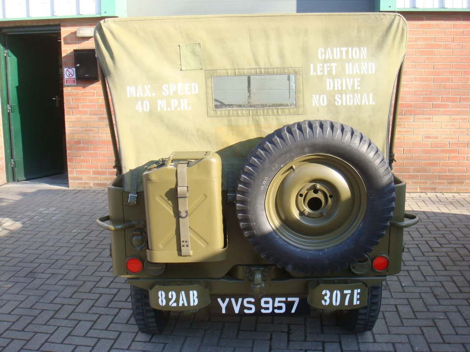 1943 Willys MB - Image 6 of 6
