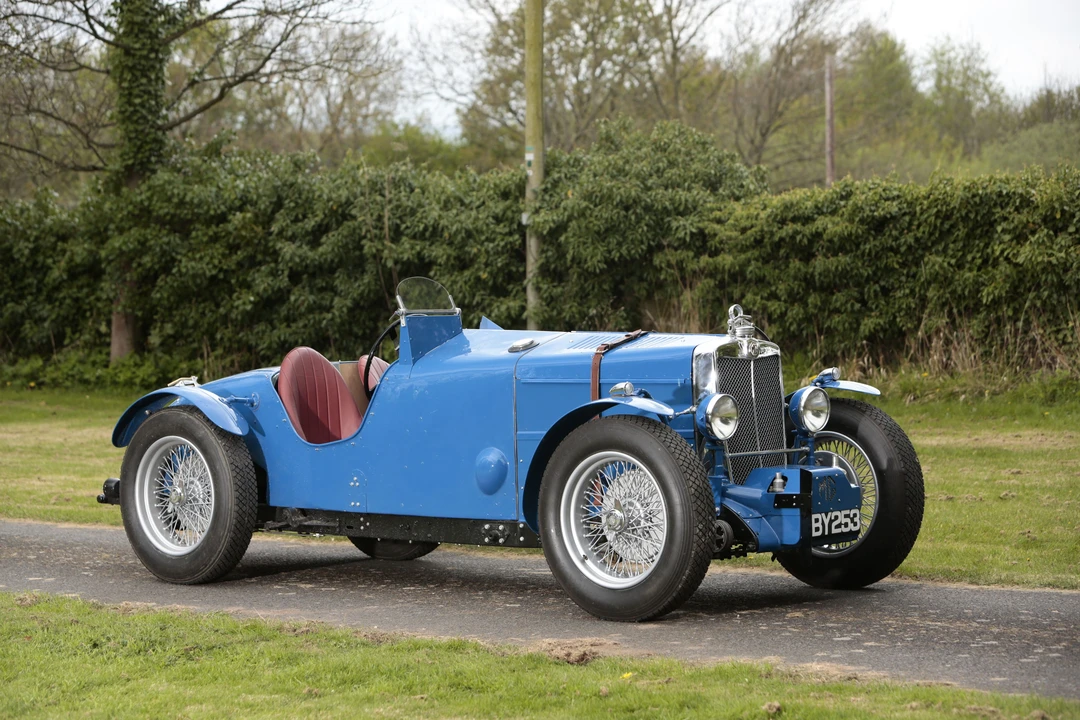 1934 MG Magnette - Image 7 of 14