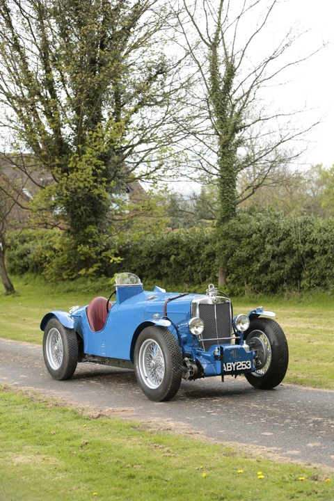 1934 MG Magnette - Image 7 of 14
