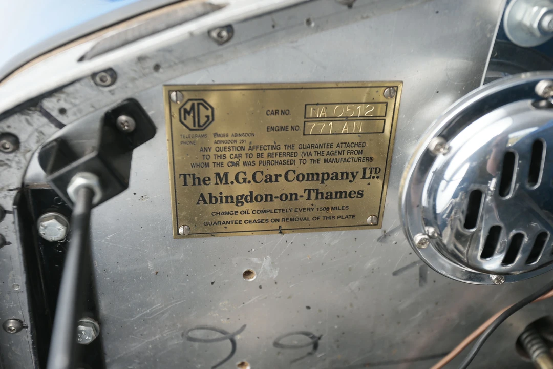 1934 MG Magnette - Image 11 of 14