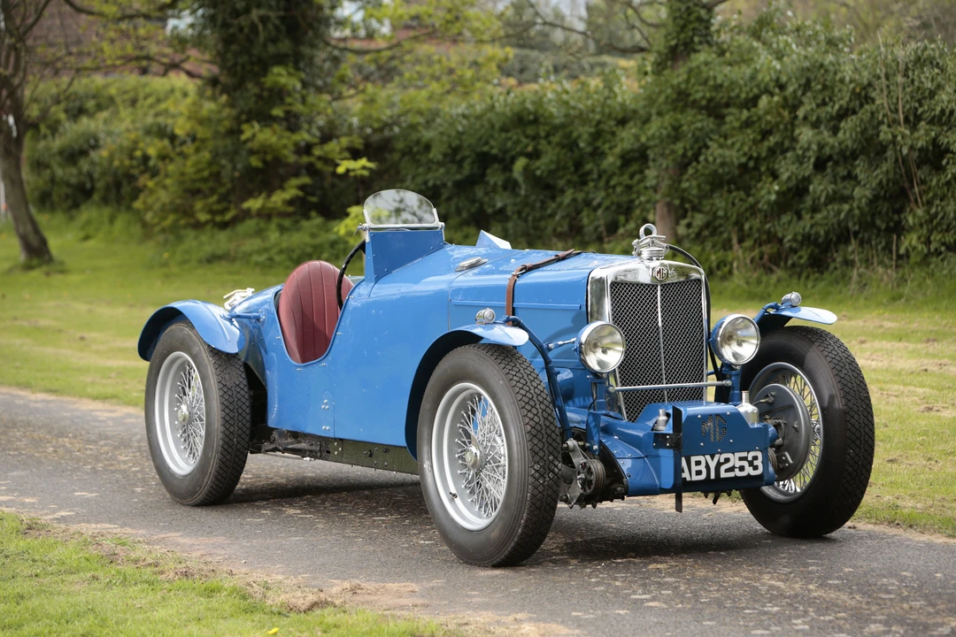 1934 MG Magnette - Image 6 of 14