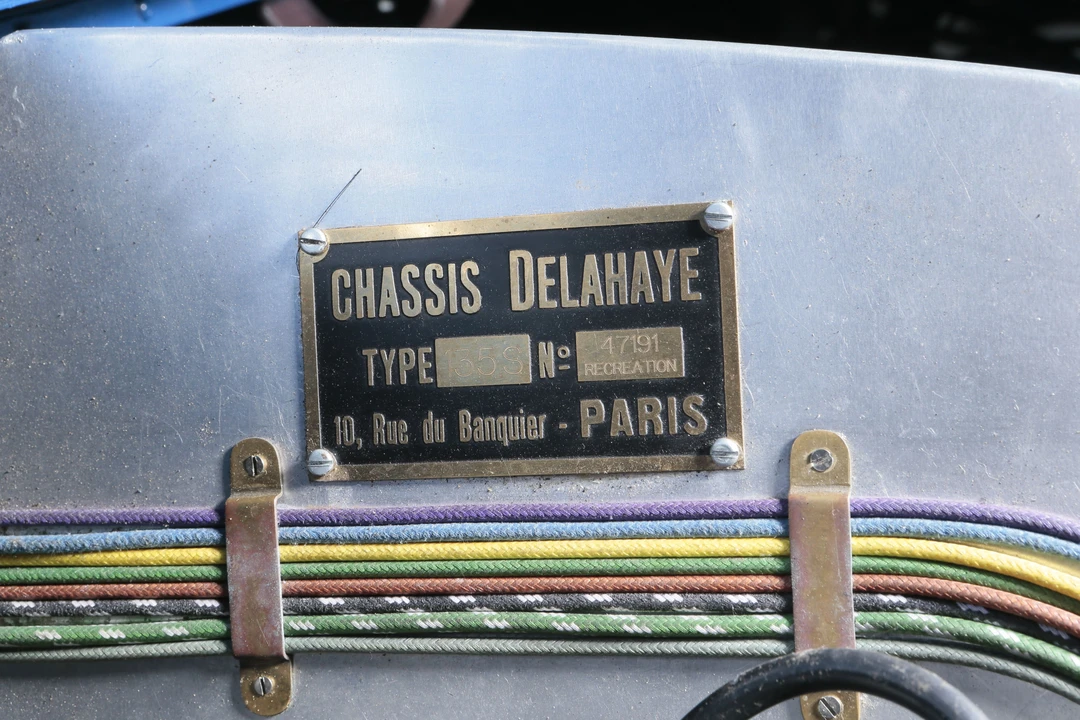 1936 Delahaye 135 - Image 10 of 14