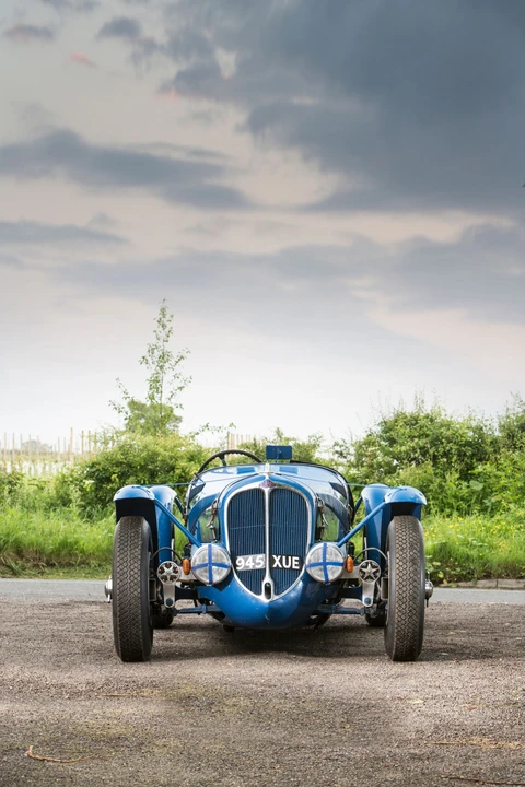 1936 Delahaye 135 - Image 7 of 14