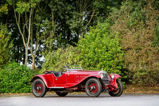 1929 Alfa Romeo 6C 1750 Supercharged Super Sport Spider