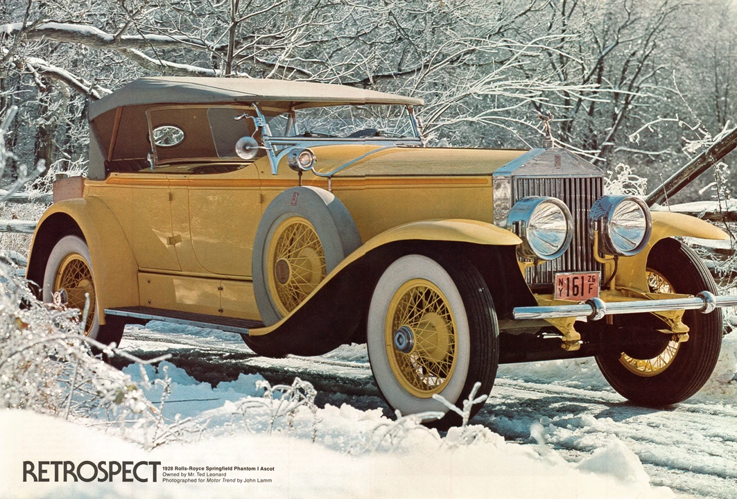 1928 Rolls-Royce Phantom I - Image 21 of 23