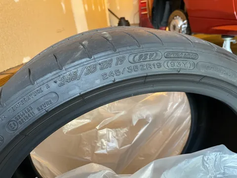 BMW M2 Tires