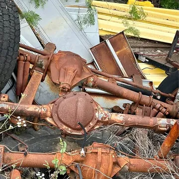 1972 Chevrolet K5 Blazer Front and Rear Differentials