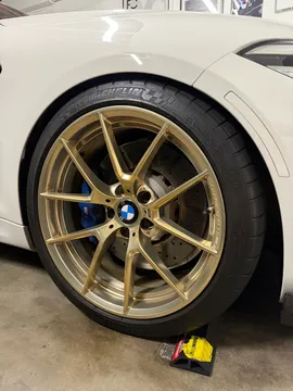 BMW M2 Frozen Gold 763M Wheels