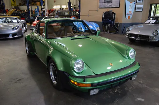 1976 Porsche 911 Turbo Carrera Coupe