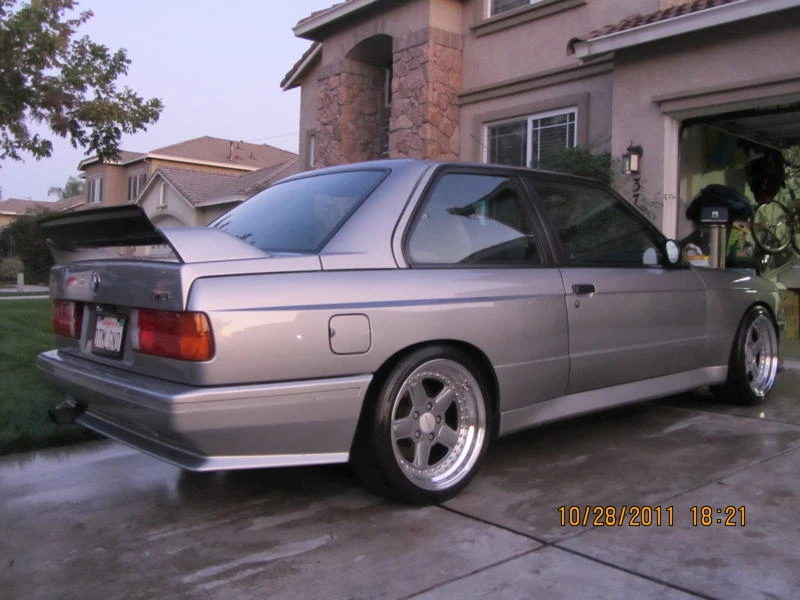 1989 BMW E30 M3 - Image 2 of 4