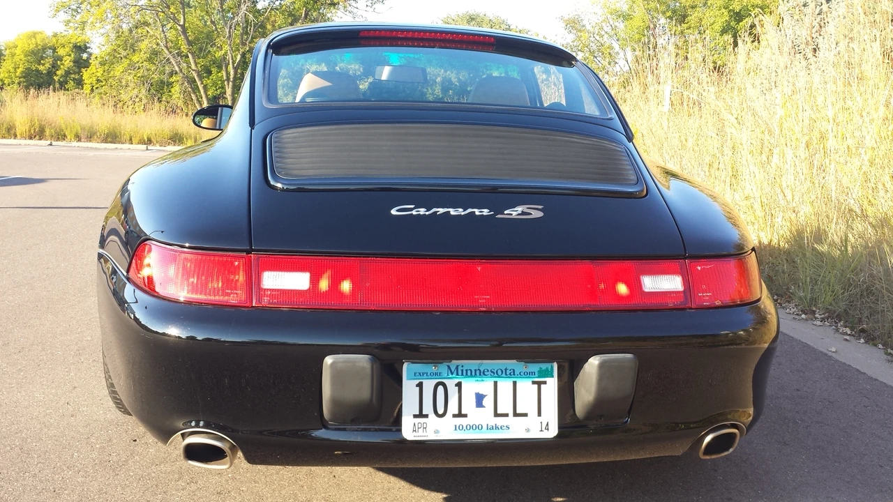 1996 Porsche 993 Carrera 4S - Image 3 of 5