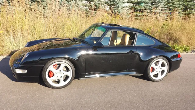 1996 Porsche 911 C4S