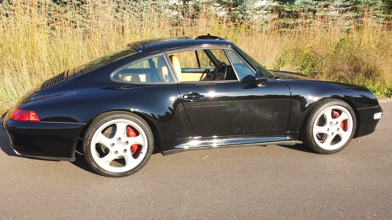 1996 Porsche 993 Carrera 4S - Image 2 of 5