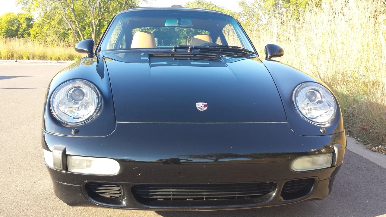 1996 Porsche 993 Carrera 4S - Image 4 of 5