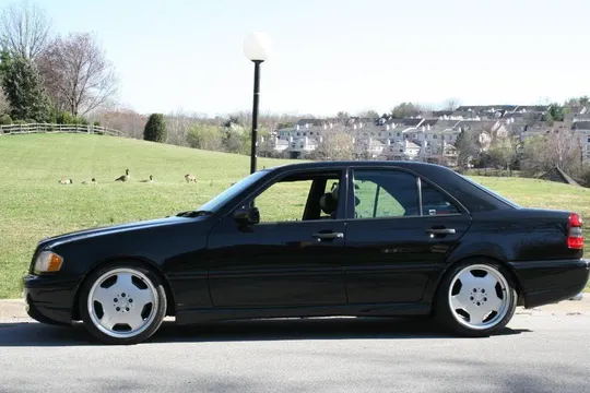 2000 Mercedes-Benz C43 AMG