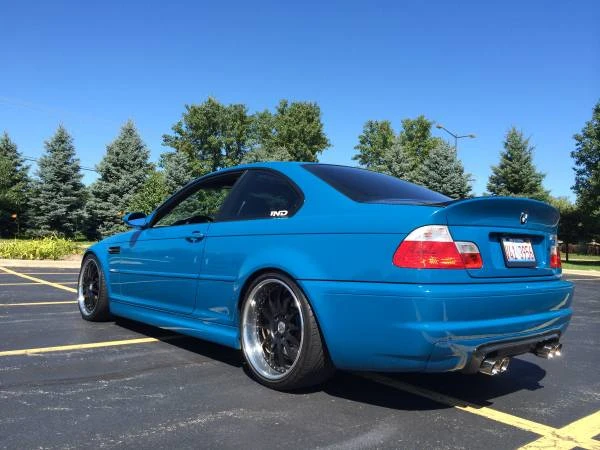 2001 BMW E46 M3 - Image 3 of 5