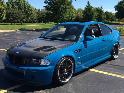 2001 BMW M3