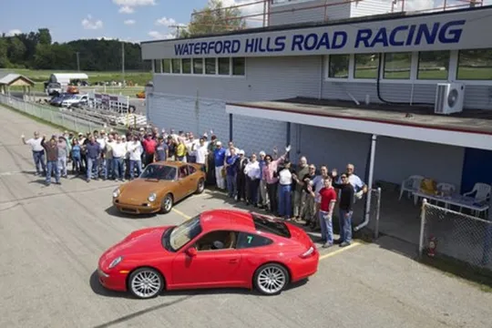 2008 Porsche 911 Carrera 4