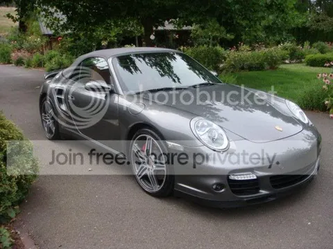 2008 Porsche 911 997TT Cabriolet