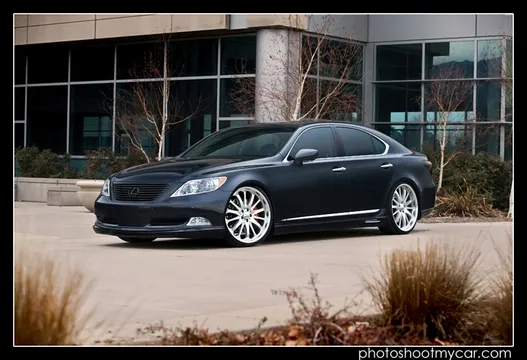 2008 Lexus LS460 Wald