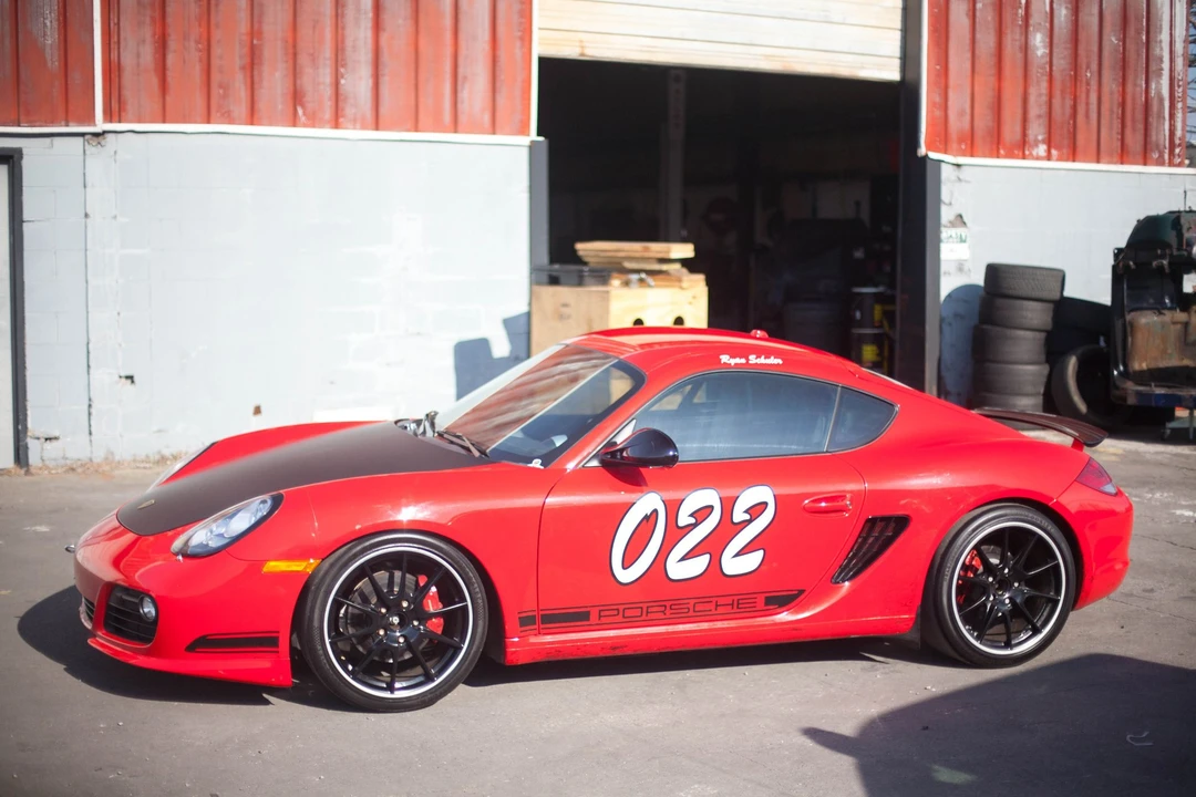 2012 Porsche 987 Cayman R - Image 3 of 9