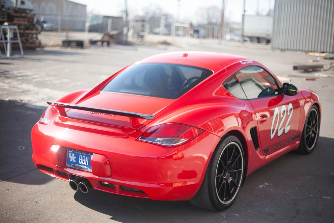 2012 Porsche 987 Cayman R - Image 4 of 9