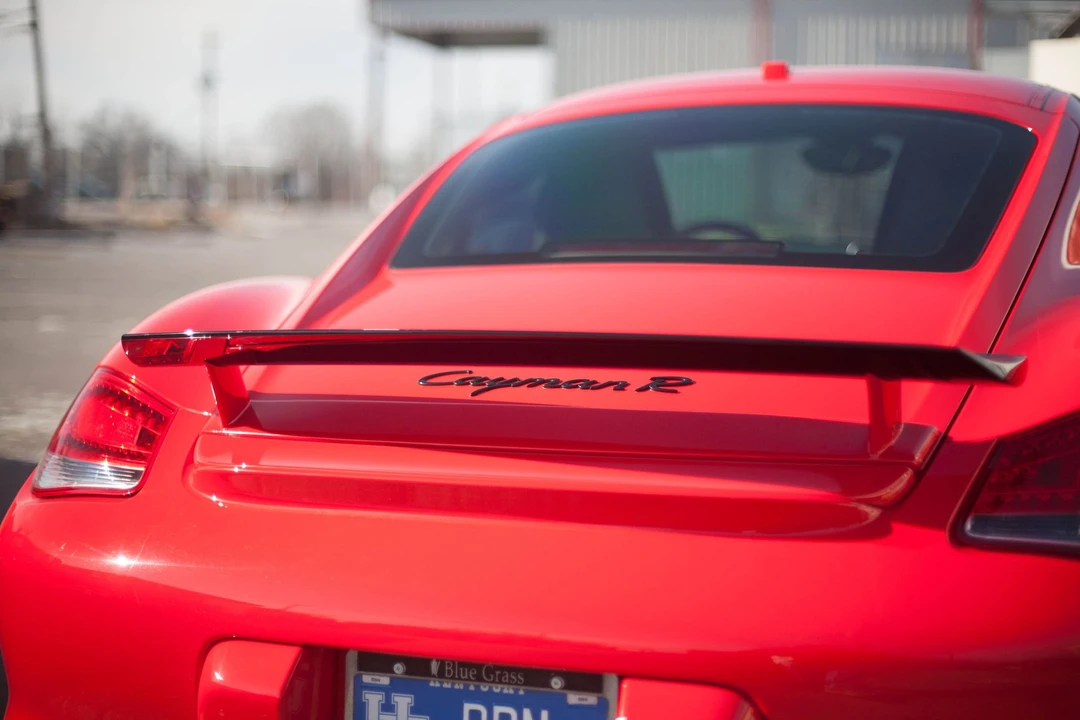 2012 Porsche 987 Cayman R - Image 5 of 9