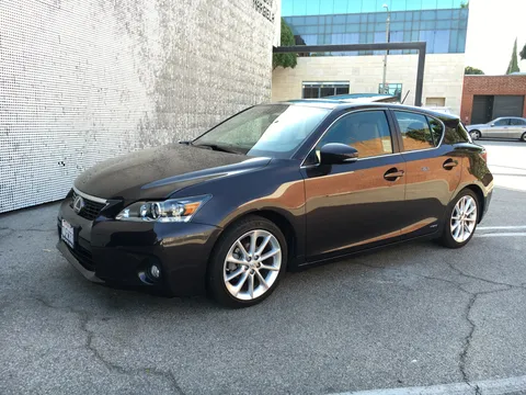 2013 Lexus CT 200h