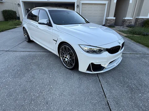 2016 BMW M3 DCT