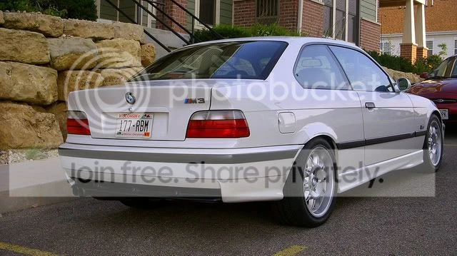 1995 BMW E36 M3 Lightweight - Image 3 of 6
