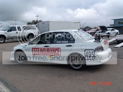 Mitsubishi Lancer Evolution VIII 7th Gen - Image 3 of 5