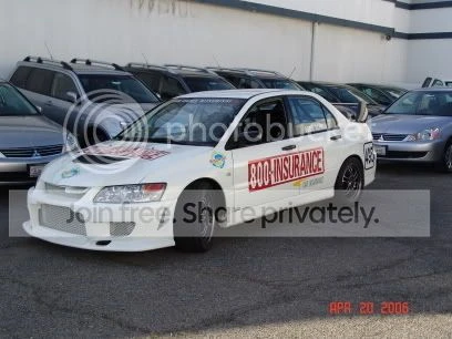 Mitsubishi Lancer Evolution VIII 7th Gen - Image 2 of 5